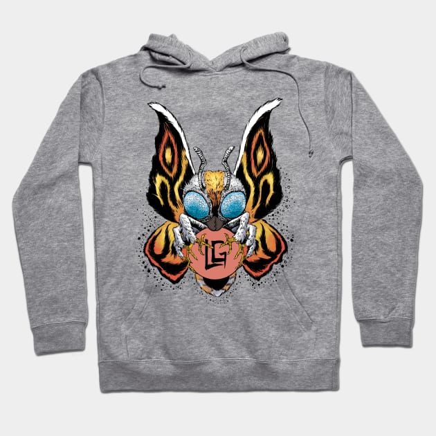 Mothra Mothra Hoodie TeePublic